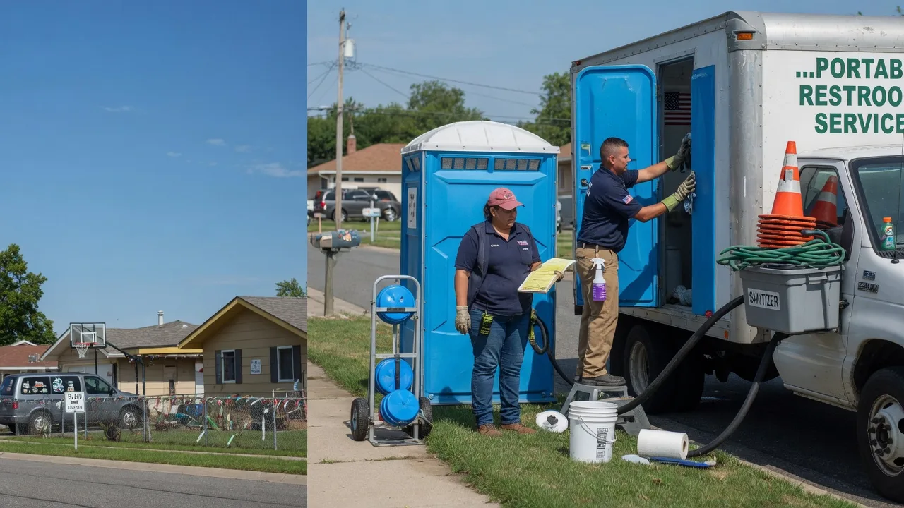 Portable Toilet Rental in Huson, MT near me